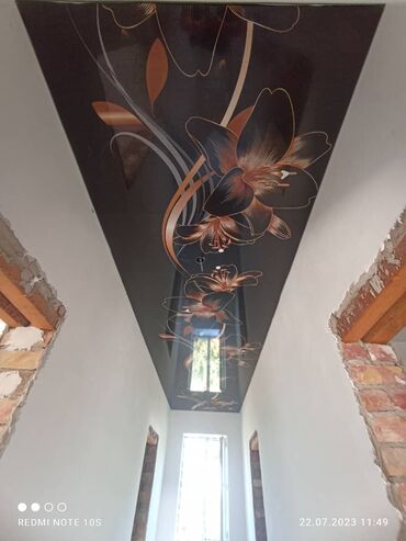 Натяжной потолок: Натяжной потолок Глянцевое, Матовое, 3D потолки Бесплатный замер, Гарантия, Монтаж — 21