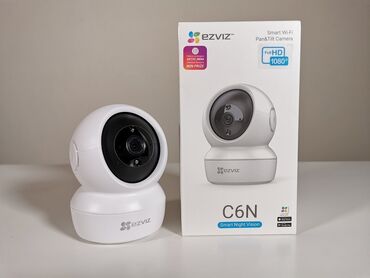 izləmə kamerası: Ezviz wifi kamera yaddaş kartı gedir 360 derece ses yazma sesle idare