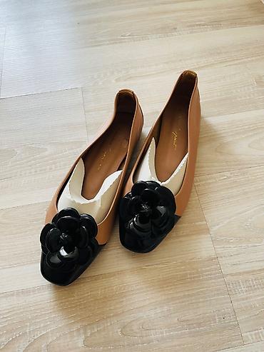 Босоножки, сандалии, шлепанцы: Босоножки, 36, Б/у, цвет - Бежевый, Самовывоз — 2