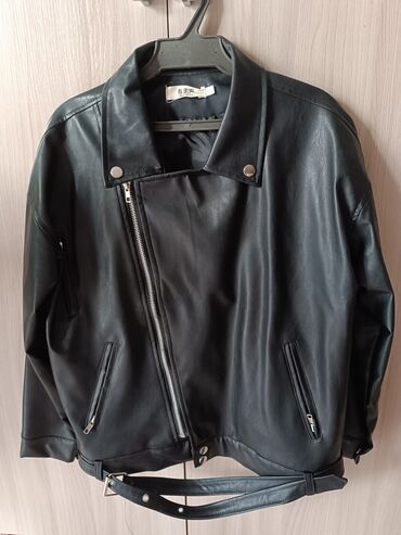 куртка черный: Кожаная куртка