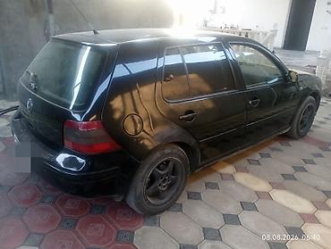 kompressor teh: Volkswagen Golf: 1.8 l | 1999 il Hetçbek — 3