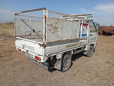 панель ауди а4: Daewoo Labo — компактный малотоннажный бортовой грузовичок — 2