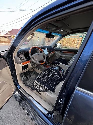 lexus cs: Lexus GX: 2003 г., 4.7 л, Автомат, Бензин, Внедорожник — 7