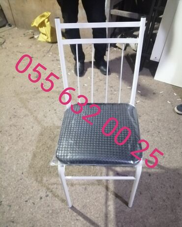 Bağ, çöl oturacaqları: Yeni, Sadə stul, Metal, Belarusiya — 9