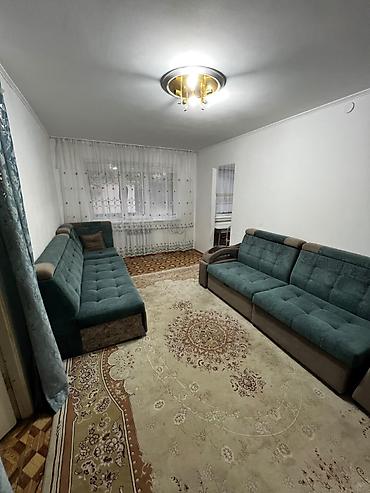 75: 2 комнаты, 44 м², Кок-Жар мкр 104 серия, 1 этаж, Косметический ремонт — 8