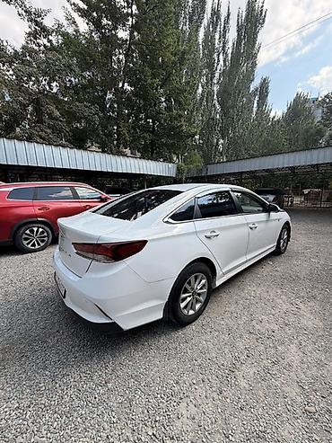 хюндай дн8: Hyundai Sonata: 2018 г., 2 л, Газ, Седан — 5