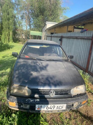 Volkswagen: Volkswagen Golf: 1992 г., 1.8 л, Механика, Бензин, Хэтчбэк