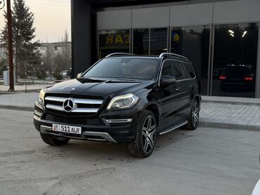 Mercedes-Benz: Mercedes-Benz GL-Class: 2013 г., 4.7 л, Автомат, Бензин, Внедорожник