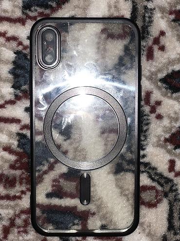 Apple iPhone: IPhone X, 64 GB, Qara, Face ID — 8