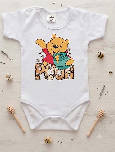 Bodiji i zeke za bebe: Bebi bodi kratkih rukava – TipTop Uz bilo koji bodic moze i donji deo — 4