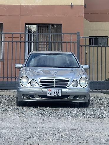 молдинг w211: Mercedes-Benz E-Class: 2001 г., 3.2 л, Автомат, Бензин, Седан — 5