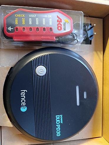 Айыл-чарба жаныбарлары: Комплект для электрического ограждения Fencee Power DUO PD30 + лента — 5