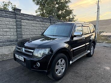 Mitsubishi Pajero: 2008 г., 3 л, Автомат, Бензин, Внедорожник at lalafo.kg Mitsubishi Pajero: 2008 г., 3 л, Автомат, Бензин, Внедорожник