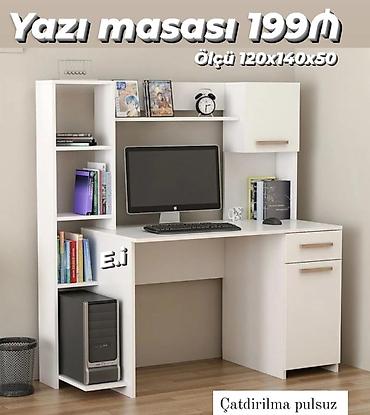 genc qiz tortlari: Yazı masası Yep yeni 199 azn rəng seçimi var çatdırılma var endirimli — 1