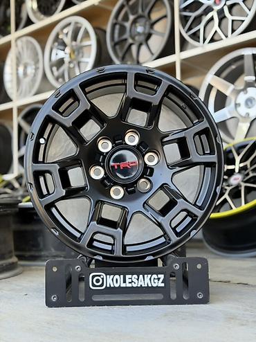 dia: Литые Диски R 17 TRD, Комплект, отверстий - 6, Новый — 4