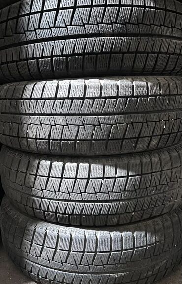 Шины: Шины 205 / 65 / R 16, Зима, Б/у, Комплект, Легковые, Япония, Bridgestone