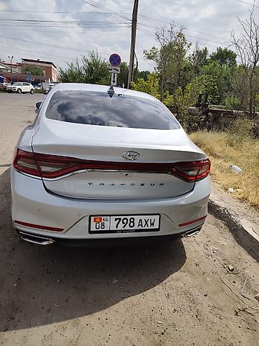 хундай аванте 1: Hyundai Grandeur: 2019 г., 3 л, Автомат, Гибрид, Седан — 1
