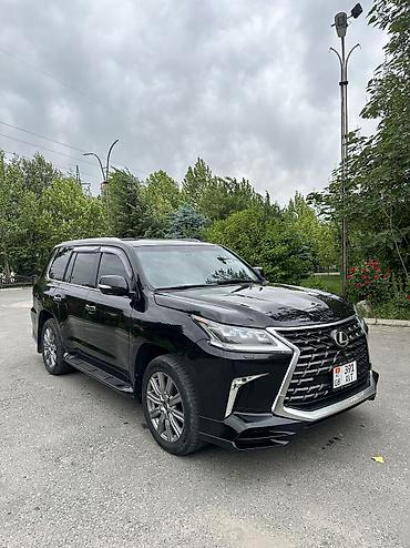 маркс: Lexus LX: 2009 г., 5.7 л, Автомат, Газ, Жол тандабас — 1