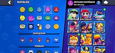 Digər: Brawl Stars hesabı – “FEARLESS” - Oyun daxili ad: FEARLESS (tag — 5