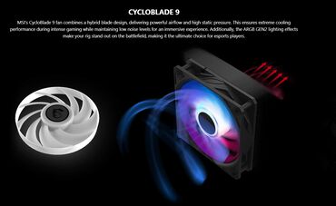 Soyutma sistemləri: Soyutma sistemi MSI, Maye soyutma, Yeni — 8