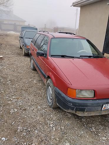 Унаа: Volkswagen Passat Variant: 1991 г., 1.8 л, Кол менен иштөөчү, Бензин, Универсал — 8