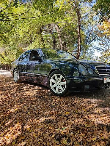 Mercedes-Benz E-Class: 2002 г., 2.8 л, Автомат, Бензин, Седан