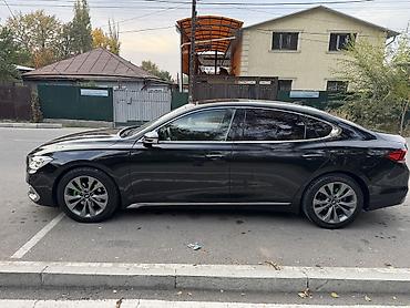 belgee x50: Hyundai Grandeur: 2017 г., 3 л, Автомат, Газ, Седан — 9