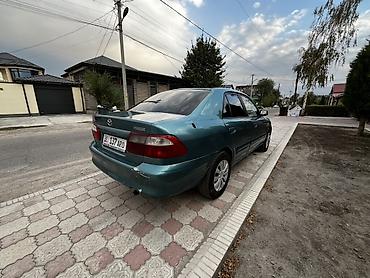 уаз пр: Mazda 626: 2002 г., 2 л, Механика, Бензин, Седан — 5