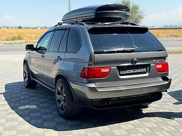 alba: BMW X5: 2005 г., 0.4 л, Автомат, Бензин, Внедорожник — 5