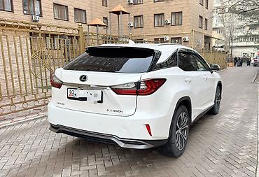 Lexus: Lexus RX: 2017 г., 3.5 л, Вариатор, Гибрид, Кроссовер — 9