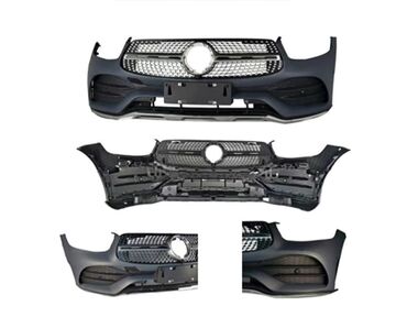 Бамперы и комплектующие: Бампер Mercedes-Benz, Новый, Аналог — 4