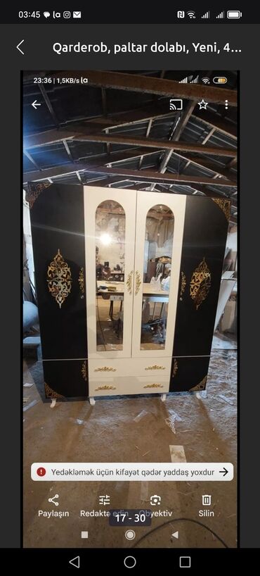 Dolablar: Yeni, Açılan, 4 qapılı Düz dolab, Dolab-asılqan, Türkiyə -da lalafo.az — 2 Dolablar: Yeni, Açılan, 4 qapılı Düz dolab, Dolab-asılqan, Türkiyə — 2