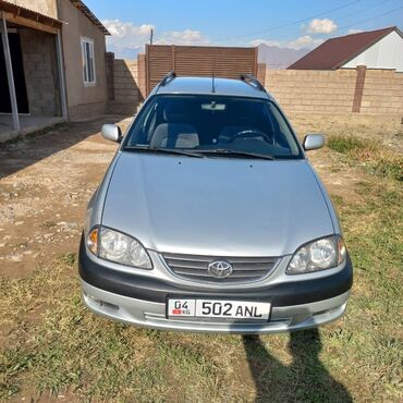 форсунки на ваз 2107: Toyota Avensis: 2001 г., 2 л, Механика, Дизель, Универсал