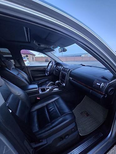 пропуск: Porsche Cayenne S: 2004 г., 4.5 л, Автомат, Бензин, Кроссовер — 6