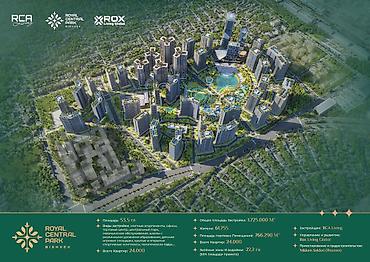 royal center: Живите в будущем Бишкека: квартиры в ЖК Royal Central Park ❤️  — 3
