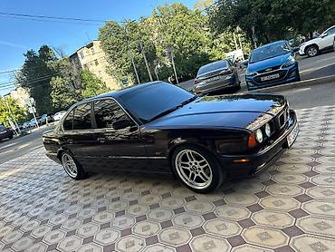 BMW 5 series: 1995 г., 2.5 л, Механика, Бензин, Седан