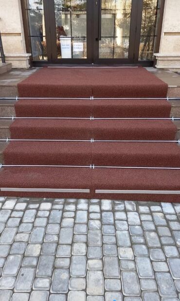 ковры ковровые дорожки: ~ # Ковродержатель для лестниц + установка ~ # ковродержатели в