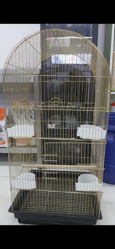 Qəfəslər: Yeni ve böyük qefesler var satişda yeni qəfəslərdi hər növdə var — 4