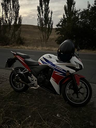 реплика мото: Мотоцикл Honda CBR500r Год: 2014 Пробег: 27355 В хорошем состояние — 4