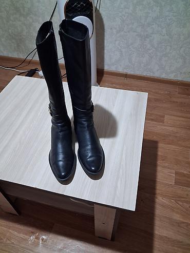 бут кийим бу: Өтүктөр, 38, Жаңы, түсү - Кара — 7