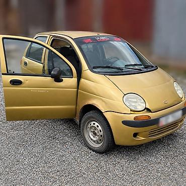 w211 e270: Daewoo Matiz: 1998 г., 0.8 л, Механика, Бензин, Хэтчбэк — 1