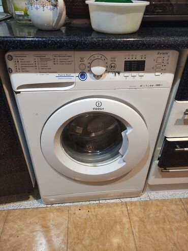 paltaryuyan masinlar: Paltaryuyan maşın Indesit, 6 kq, Avtomat, Qurutmasız, Kredit yoxdur