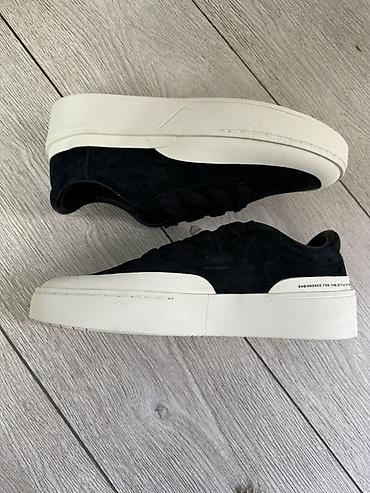 обувь adidas: Мужские кроссовки, 42.5, 43, Adidas, Новый, цвет - Черный, Самовывоз, Платная доставка — 2