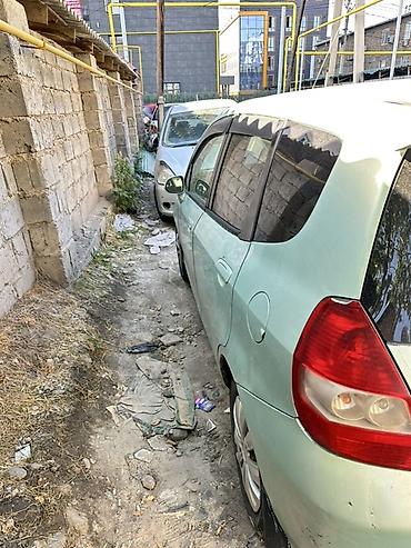 корса: Honda Fit: 2002 г., Бензин, Хэтчбэк — 3
