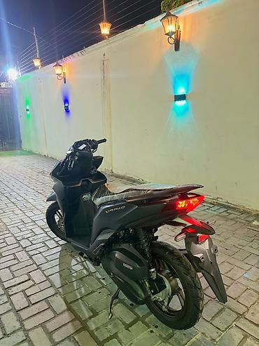 elektrikli cross motor: Honda Vario skuter – şəhər üçün çevik və qənaətcil seçim — 2