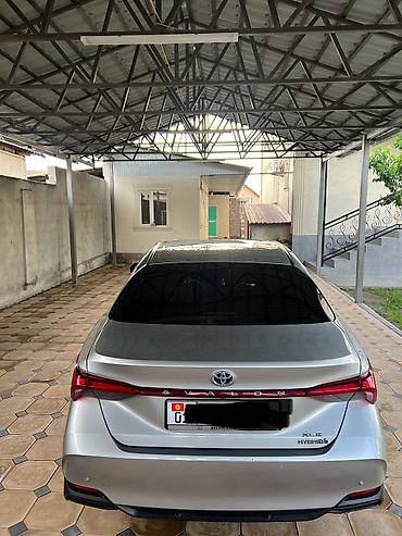 highlander 2012: Toyota Avalon: 2019 г., 2.5 л, Вариатор, Гибрид, Седан — 9