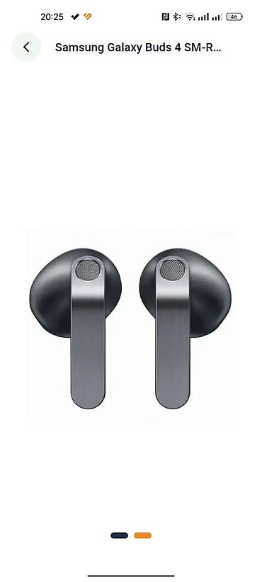 Qulaqcıqlar: Samsung Galaxy Buds 4 (SM-R…) - Qulaqdaxili TWS naqilsiz qulaqlıq - — 2