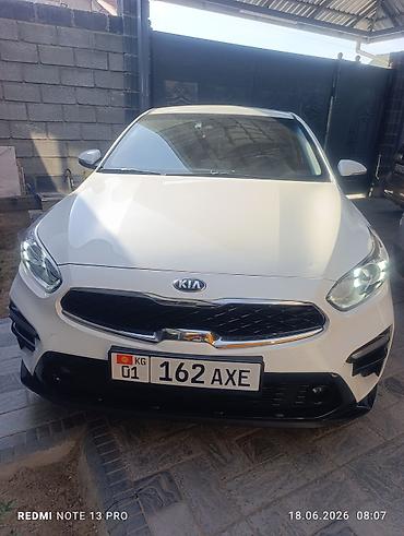 нета электромобиль: Kia Ceed: 2020 г., 1.6 л, Автомат, Бензин, Седан — 1