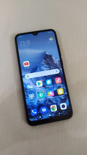 фотоаппарат с мгновенной печатью: Redmi, Redmi Note 8, Колдонулган, 64 ГБ, түсү - Кара, 2 SIM