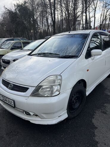 Honda: Honda Stream: 2003 г., 2 л, Автомат, Бензин, Минивэн